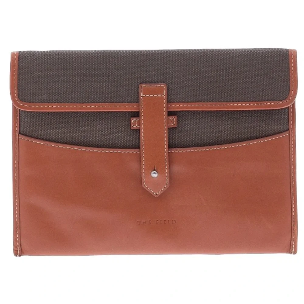 THE FIELD HANDCRAFTED LEATHER IPAD TABLET CASE RARE INDIANA JONES